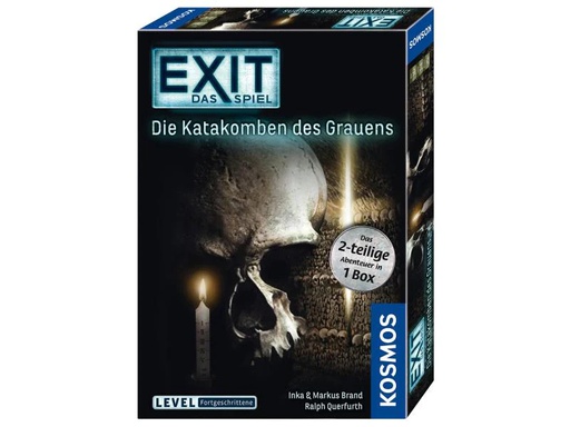 [90070507 834813] Kosmos Kennerspiel EXIT: Die Katakomben des Grauens