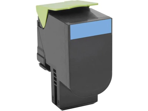 [90070509 240613] Lexmark Toner 80C20C0 Cyan
