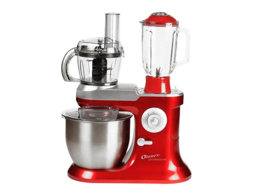 [90070535 380414] OHMEX Küchenmaschine SMX 6100 Rot