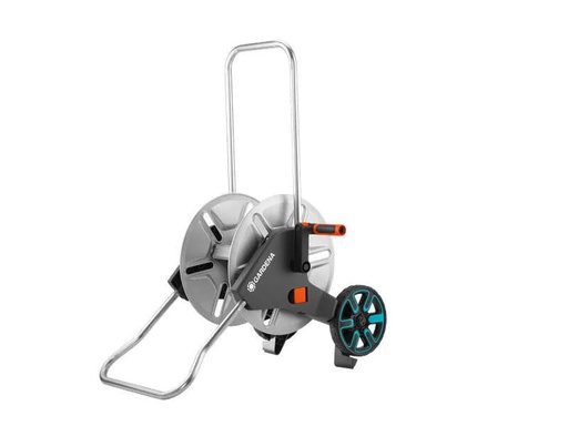 [90070573 840198] Gardena Metall-Schlauchwagen AquaRoll M, leer