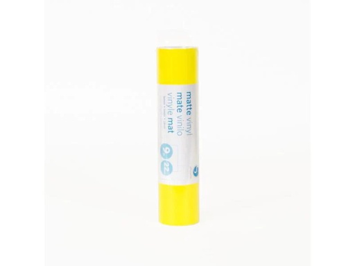 [90070577 334083] Silhouette Vinylfolie Matt 22.9 cm Lemon