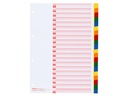 Kolma Register A4 KolmaFlex 1-20 Farbig