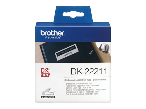 [90070592 13773] Brother Etikettenrolle DK-22211 Thermo Direct 29 mm x 15.24 m