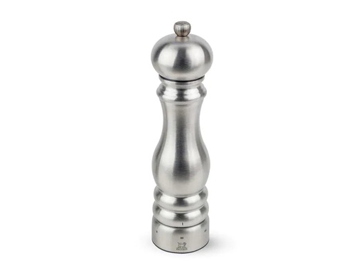 [90070622 519413] Peugeot Salzmühle Paris Chef 22 cm, Silber