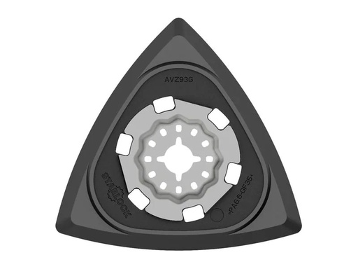 [90070640 1172331] Metabo Schleifplatte Dreieck Starlock 93 mm