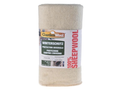 [90070684 609641] GardenWool Winterschutz-Matte 200 x 100 cm Naturweiss