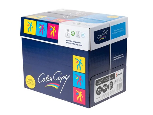 [90070707 782346] Colorcopy Kopierpapier Color Copy A4 Hochweiss 100 g/m², 2500 Blatt
