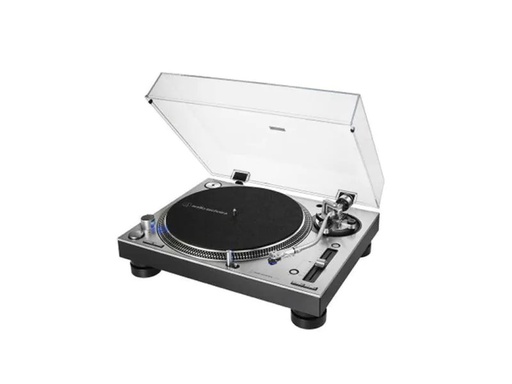 [90070734 878932] Audio-Technica Plattenspieler AT-LP140XP Silber
