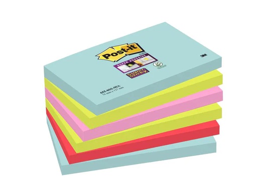 [90070737 1059047] Post-it Notizzettel Post-it Super Sticky Notes 12.7 cm x 7.6 cm