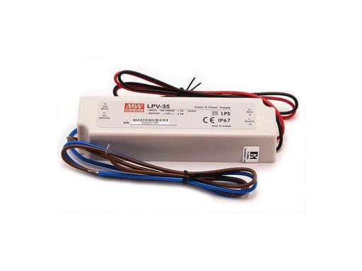 [90070779 246173] MeanWell LED-Treibernetzgerät  36 W, 24 V
