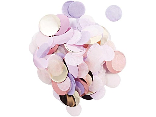[90007057 988082] Rico Design Streudeko 20 g Konfetti, Pastell Mix