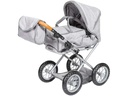 Knorrtoys Puppenwagen Ruby Stone Grey