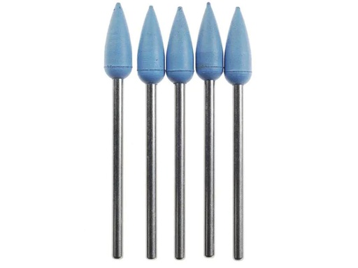 [90070831 301289] Proxxon Polierer Silikon Geschossform, 5 Teile