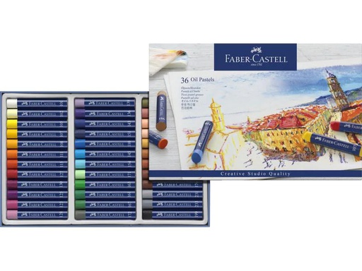 [90007062 807250] Faber-Castell Pastellkreide 36 Stück
