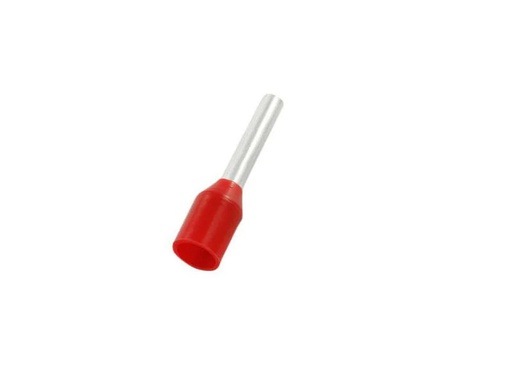 [90070847 758637] Weidmüller Aderendhülsen H1.5/14 BD Rot, 500 Stück