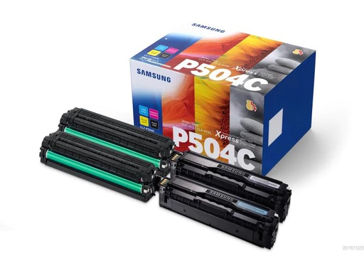 [90070881 699057] Samsung by HP Tonerset CLT-P504C / SU400A Black/Cyan/Magenta/Yellow