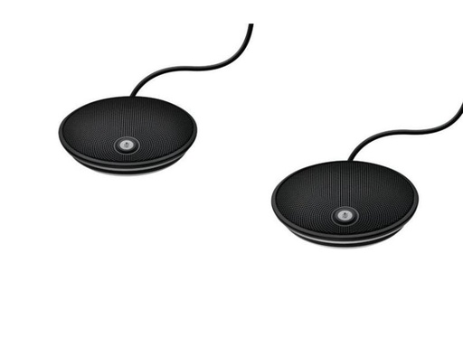 [90070902 426387] Logitech Erweiterungsmikrofon Group 2 Stück