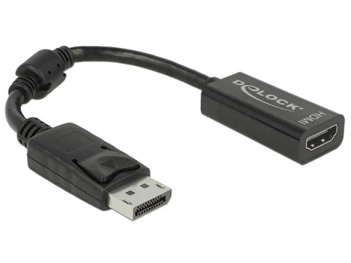 [90070930 174409] Delock Adapter Displayport - HDMI Schwarz