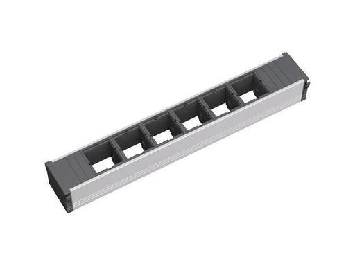 [90071076 256846] Bachmann Einbausteckerleiste CONI 6x ABD