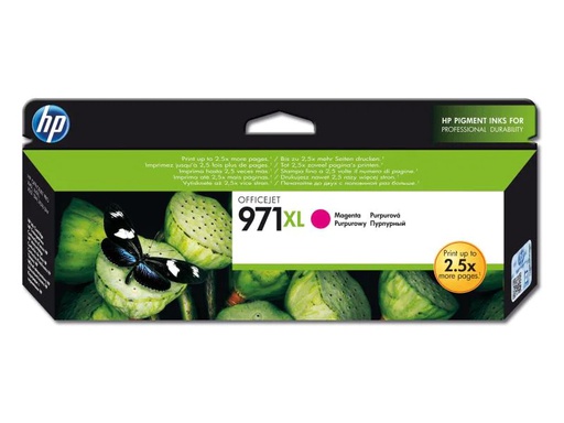 [90071080 239316] HP Tinte Nr. 971XL (CN627AE) Magenta