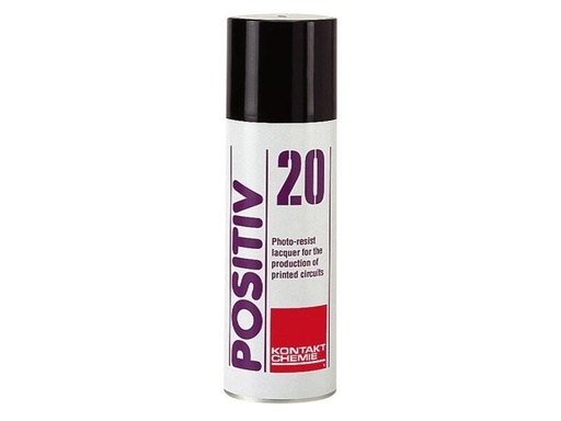 [90071121 1160324] Kontakt Chemie Fotokopierlack POSITIV 20 200 ml