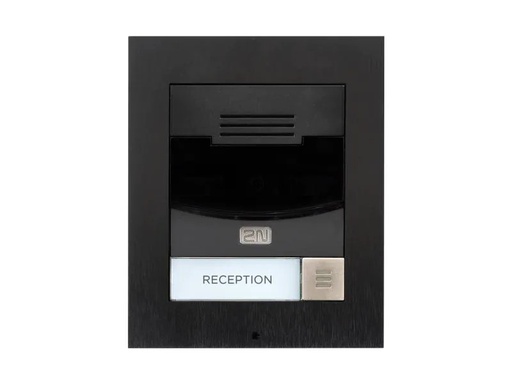 [90071126 1090319] 2N IP Türstation IP Solo ohne Kamera, Wandmontage, schwarz