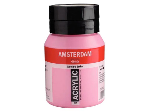 [90071153 995959] Amsterdam Acrylfarbe Standard 385 Chinacridonrosa deckend, 500 ml