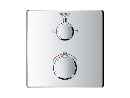 [90071183 903098] GROHE Duscharmatur Grohtherm 43 mm, Chrom