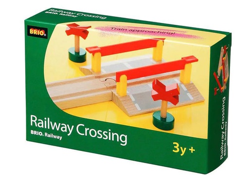 [90071192 420533] BRIO Eisenbahn Bahnübergang