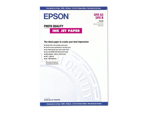[90071211 143809] Epson Druckerpapier A3 Weiss 100 Stück