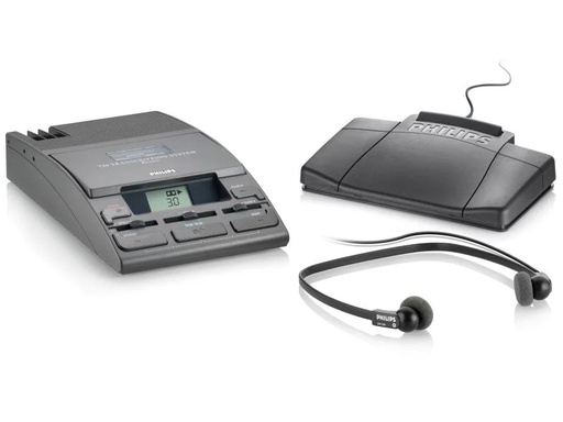 [90071213 287074] Philips Diktiergerät Analog Starter Kit LFH0720T