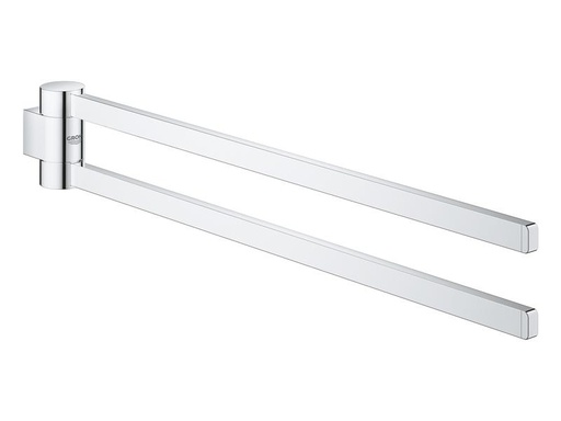 [90071265 1095311] GROHE Handtuchhalter Selection doppelt, schwenkbar