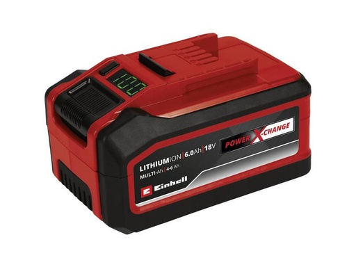 [90071267 1083706] Einhell Akku Power X-Change 18V 4-6 Ah Multi-Ah PXC Plus