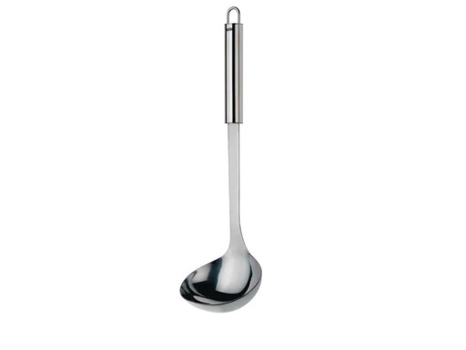 [90000689 566181] Kela Suppenlöffel Rondo Silber