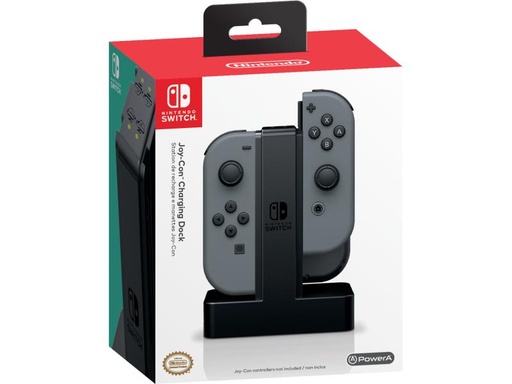 [90071277 848612] Power A Ladedock Joy-Con Charging Dock
