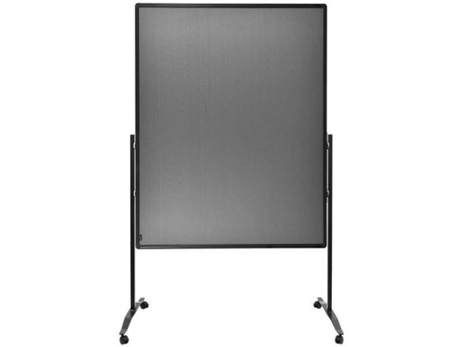 [90071333 1094347] Legamaster Moderationswand Premium Plus 120 cm x 150 cm, Grau