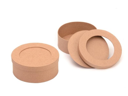 [90071366 643896] Glorex Papp-Schachtel Passepartout, 13 x 5 cm 1 Stück