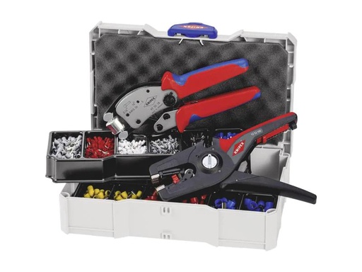 [90071395 1058753] Knipex Crimp-Sortiment für Aderendhülsen