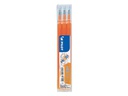 Pilot Patrone Frixion Refill 3 Stück, Orange, 0.7 mm