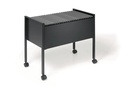 DURABLE Hängemappenwagen Economy 80 A4 Schwarz