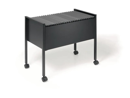 [90071417 750143] DURABLE Hängemappenwagen Economy 80 A4 Schwarz