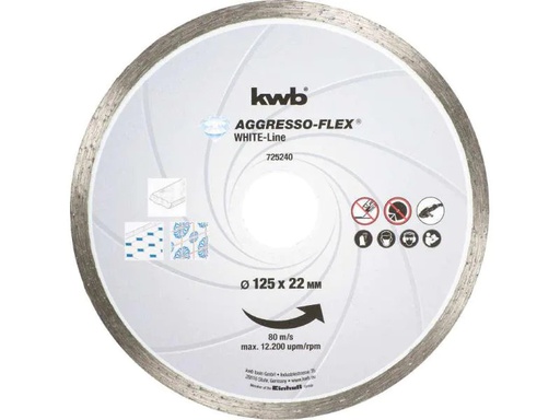 [90071492 492689] kwb Trennscheibe White-Line Diamant 125 mm