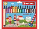 STABILO Trio Scribbi 14 Stück