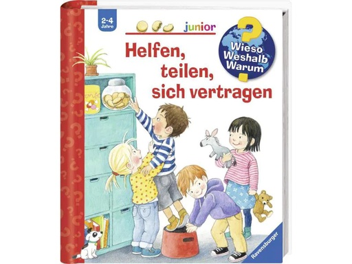 [90071525 889579] Ravensburger Kinder-Sachbuch WWW Junior – Helfen, teilen, sich vertragen