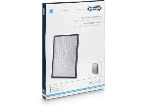 [90071528 232882] De'Longhi Aktivkohlefilter HEPA AC230 1 Stück