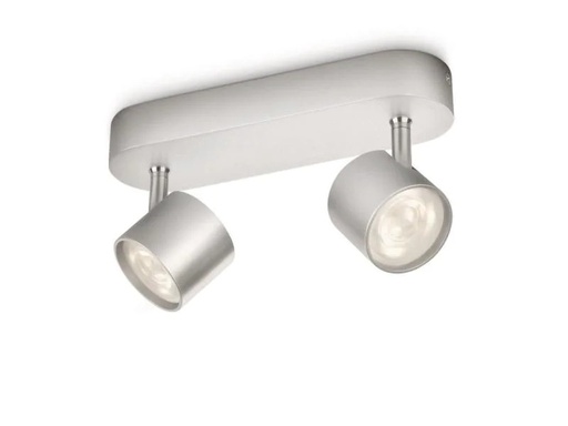 [90071545 283210] Philips Aufbauspot myLiving Star 56242/31/16 Silber