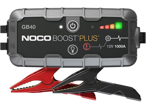 [90071562 408745] Noco Starterbatterie mit Ladefunktion GB40 12V 1000A