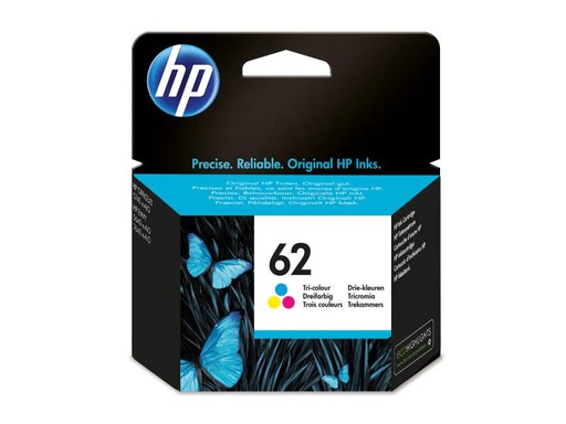 [90071588 476196] HP Tinte Nr. 62 (C2P06AE) Cyan/Magenta/Yellow