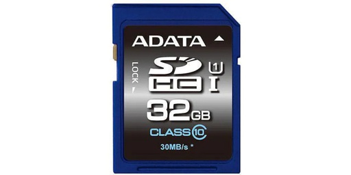 [90071622 260804] ADATA SDHC-Karte Premier UHS-I U1 32 GB