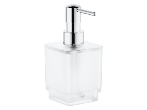 [90007142 1095292] GROHE Seifenspender Selection Cube 300 ml, Chrom